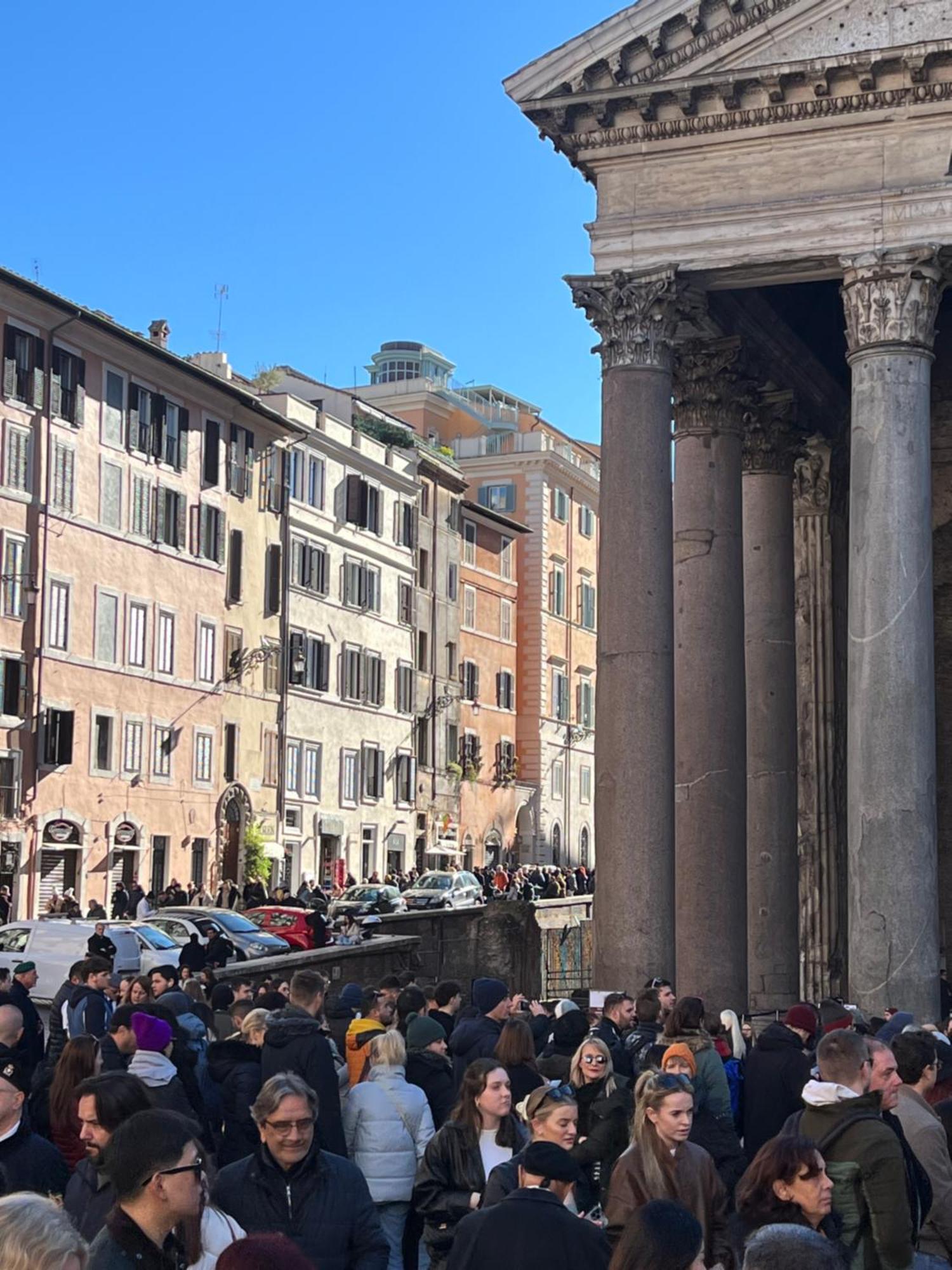 Hotel Affreschi Al Pantheon Rom Exterior foto